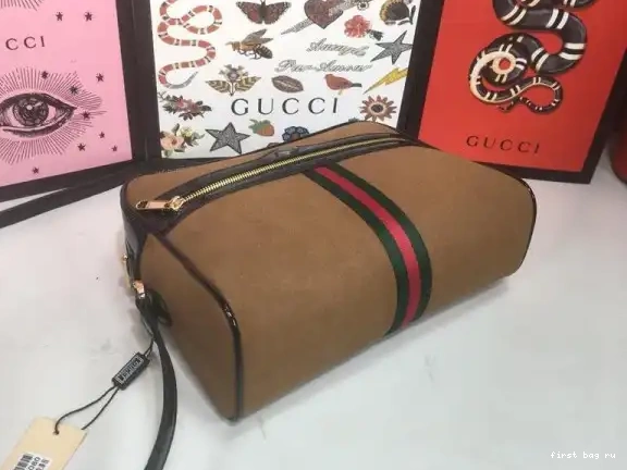 First bag ru Gucci Small Bag Shoulder Suede Ophidia 0521